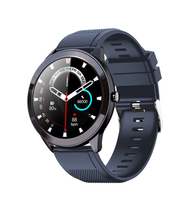 Leotec Smartwatch 1,28 Multisport Wave Blue Screen Redonda — image 1