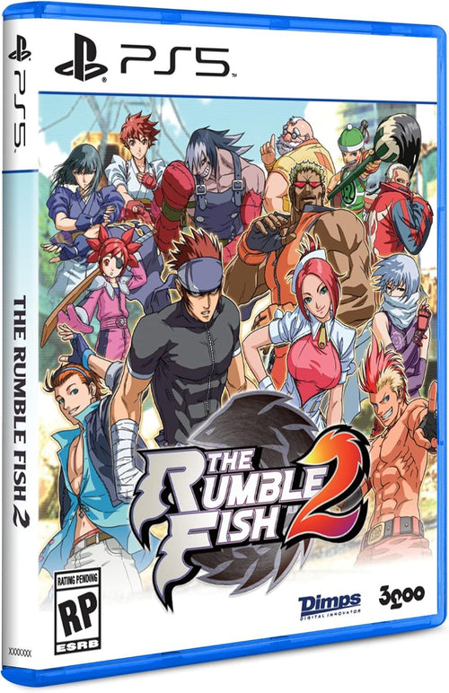 Set The Rumble Fish 2 Playstation 5 — image 1
