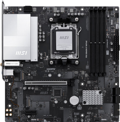MSI Motherboard B840M-P Wi-Fi Pci- And 16X GEN4, M.2 GEN4 911-7E77-002 — image 1