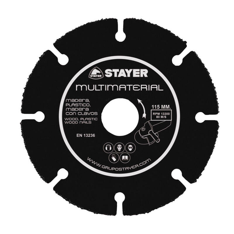 Unidad Corte Multimaterial Ø115MM