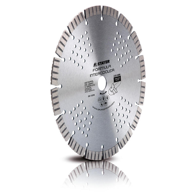 Drive Fórmula Intercooler H12 Mm, Ø230 X 22,2MM