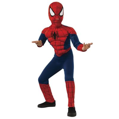 Costume Spiderman Ultimate Premium Spiderman Marvel Kids Size L — image 1