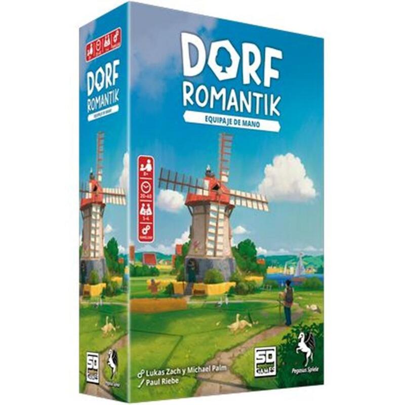 Dorfromantik Equipaje Mano