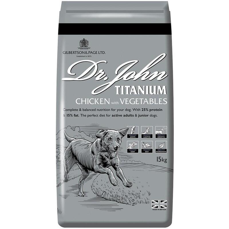 Dr John Titanium 15KG