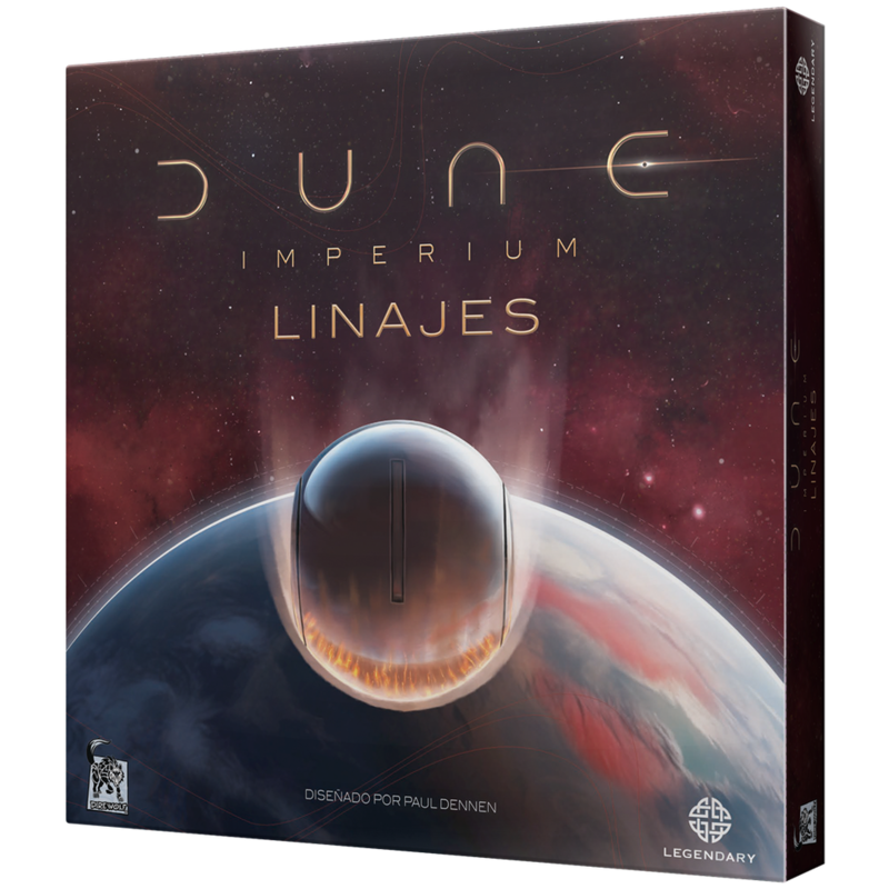 Dune Imperium: Linajes Jdm