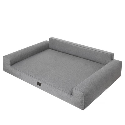 Mano Dog Bed with Removable Cover – Taupe, XL