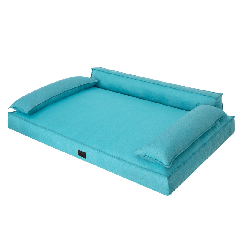 Winoo Dog Bed with Removable Cover – Blue L