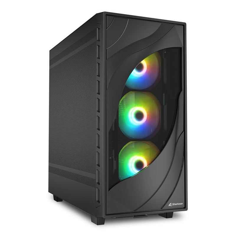 Sharkoon PC Case 4044951041145 Black