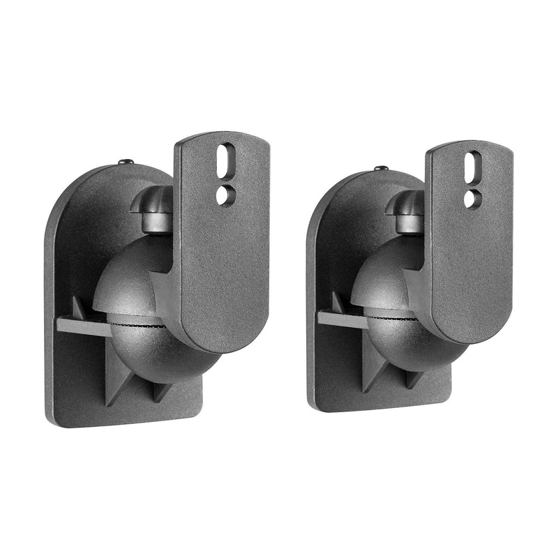 Aisens Stand Universal Wall Rotating And Tilt Speakers Black