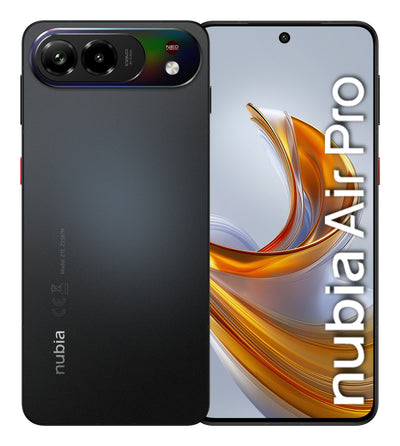Zte Nubia Air Pro 8 + 512GB 6.77 5G Black Ita — image 1