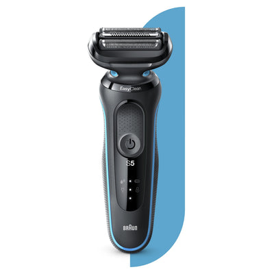 Braun Shaver Láminas Series 5 50-M1000S Black Blue — image 1
