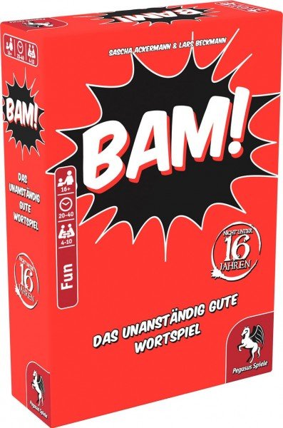 Pegaso ¡bam! - Set Of Palabras Indecentemente Bueno, Set Of Fiesta. 18300G — image 1