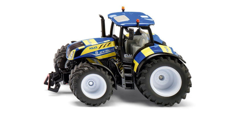 Siku Farmer New Holland Polizei Traktor 10329700000