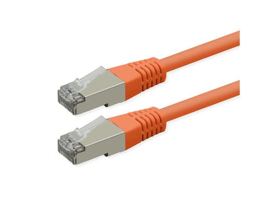 Roline Kab Network Cable CAT.6 Class And PoE S FTP Pimf Orange 20M — image 1