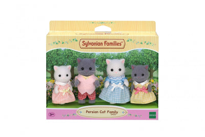 Epoch Sylvanian Families - Perserkatzen Familie 5455 — image 1