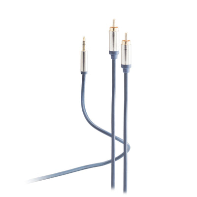 Shiverpeaks Audio Klinkencable 3,5MM a 2XCINCHMECKER 5M — image 1