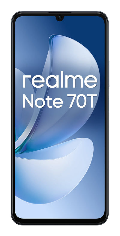 Realme Note 70T 4GB RAM 64GB - Black Eu — image 1