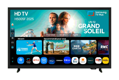 Samsung TU32H5005FK 32 Clase Diagonal H5005F Series TV LCD With Retroiluminación LED Smart TV Tizen Os 720P 13 — image 1