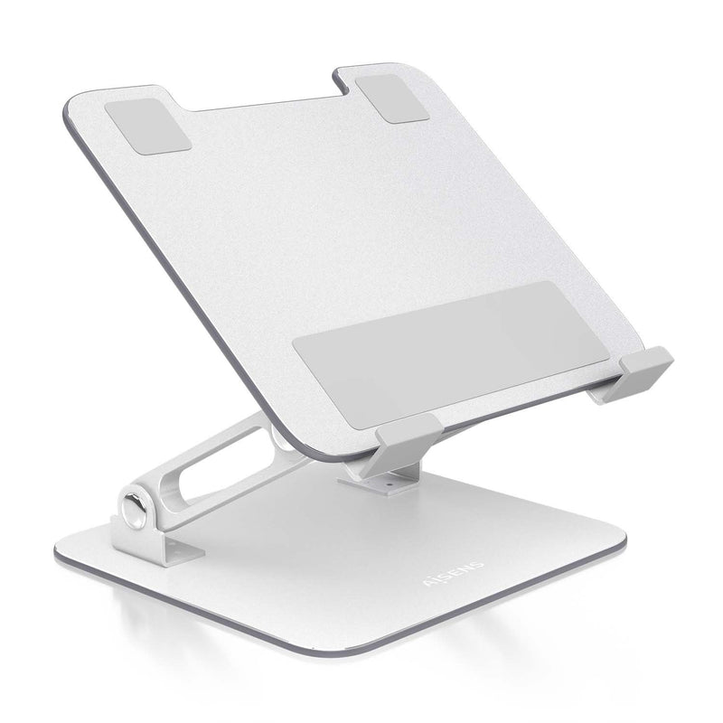 Aisens Stand Desktop 7-13 Adjustable Laptop / Tablet, Silver