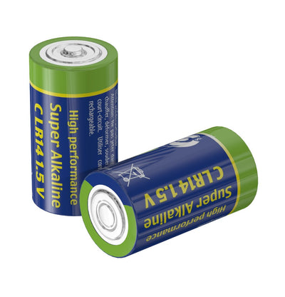 Gembird EG-BA-LR14-01 Battery Doméstica Battery Body Only Uso Alcalino — image 1