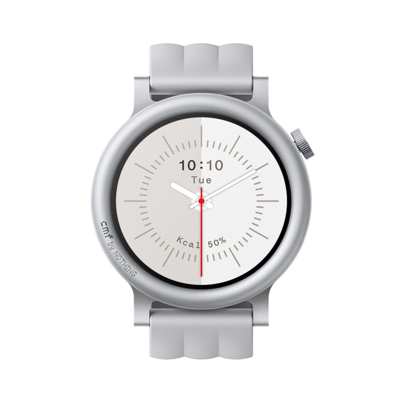Nothing Cmf Watch 3 Pro 3,63CM (1.43) Amoled 47MM Digital 466 X 466 Pixels Screen Touchscreen Grey GPS (satéli