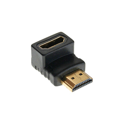 Inline Adapter HDMI Male a Female Ángulo Inferior, 4K2K — image 1