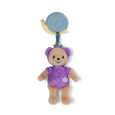 Zapf Creation Baby Born® Baby Teddyblaubäre 18CM, Plush Toy 840870 — image 1