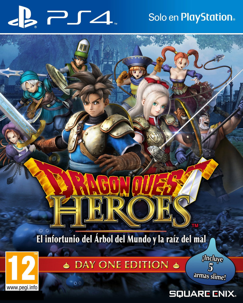 Set Dragon Quest Heroes Day One Edition Playstation 4