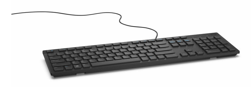 Dell KB216 Keyboard English USB QWERTY Ee. Uu. Internacional Black