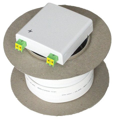 Telegärtner H02082A0017 Cable Fibre Optic 100M Lc 4X Lc White — image 1