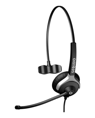 Gequdio Headphones Monoaural With Cable Cisco WA9001 — image 1