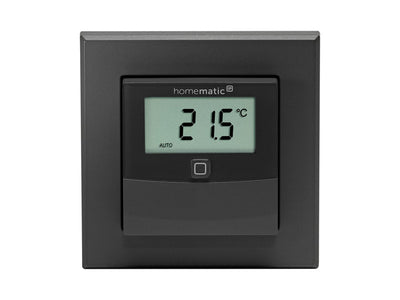 Homematic IP Sensor Temperatura And Humedad With Display Hmip-sthd-a Antracita 160551A0 — image 1