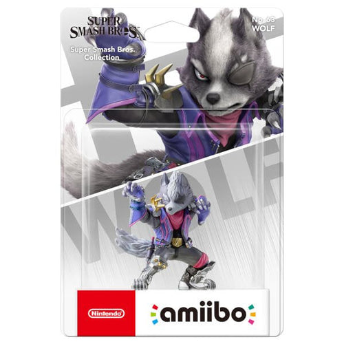 Nintendo Wolf NO.63 Amiibo — image 1