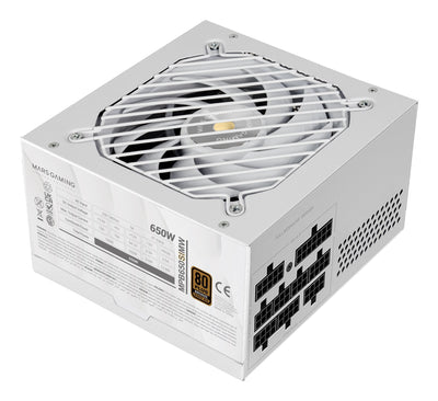 Mars Gaming Power Supply MPB650SIM 650W Fan 12CM 80 Plus Bronze — image 1