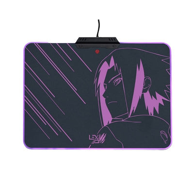 Lexip Sasuke Revenge Mouse Pad Mouse Juegos Black — image 1