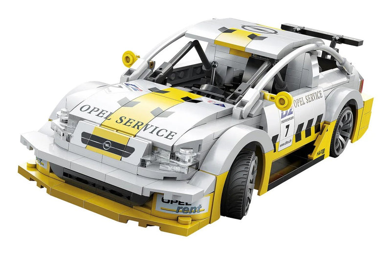 Jamara Cada Opel Astra V8 Coupe Model Controlado Radio Car Motor Eléctrico 1:20