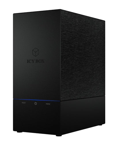 Icy Box IB-RD3621U3 3.5 Housing Hard Drive /SSD Black — image 1