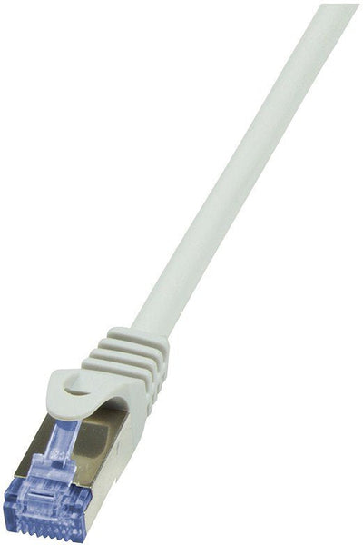 Logilink Network Cable Primeline CAT.6A S/FTP Pimf Lszh 5M Grisâ CQ3072S — image 1