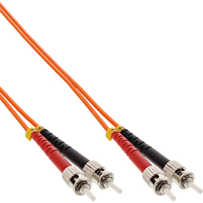 Inline Cable Duplex Fibre Optic St/St 50/125?M OM2 2M — image 1