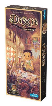 Set Of Desk Dixit Harmonies Pegi 6