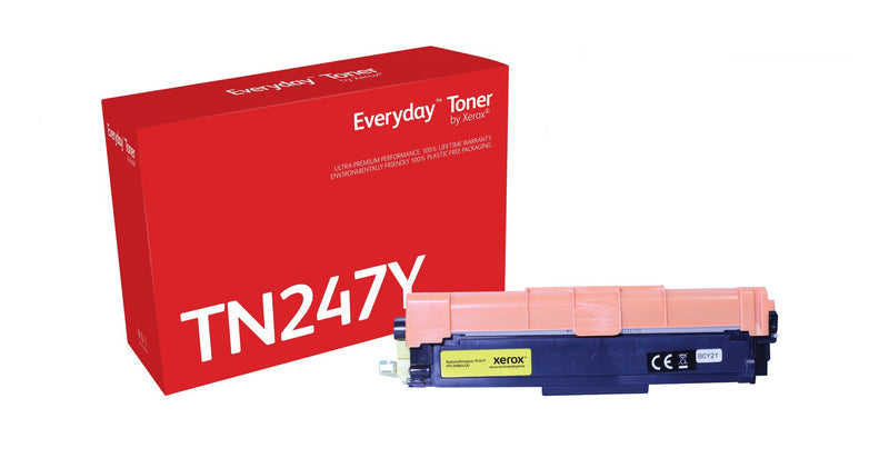 Xerox Toner Compatible 006R04320 Compatible With Brother TN-247Y Yellow