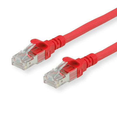 Roline Network Cable CAT.6 S FTP (pimf), Component Level, Lsoh, Red 0,3M — image 1