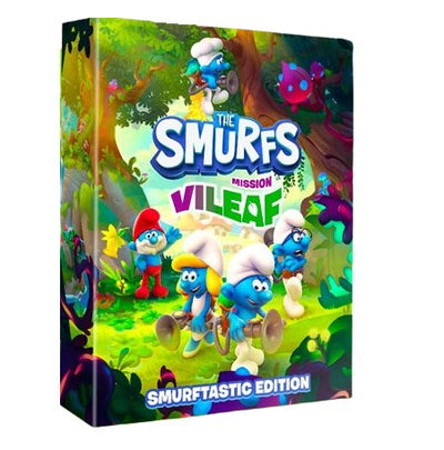 Set The Smurftastic Collct. Std. Switch — image 1
