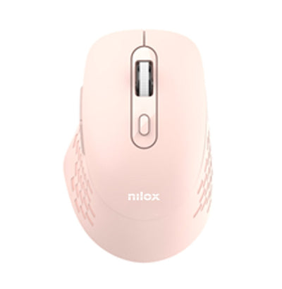 Mouse Dual Wireless 1600 DPI Pink — image 1