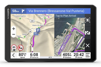 Garmin Dezl LGV820 Navegador GPS Camiones 8 With Mapas Europa — image 1