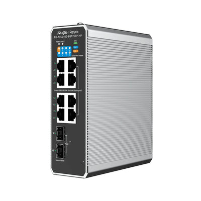 Switch Ruijie Reyee RG-NIS2100-8GT2SFP-HP — image 1