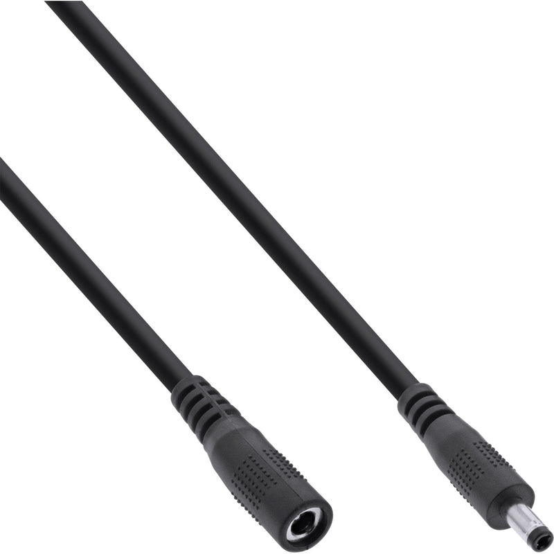 Inline Cable Extensión Cc , Plug Cc Male/Female 4,0X1,7MM, 5M