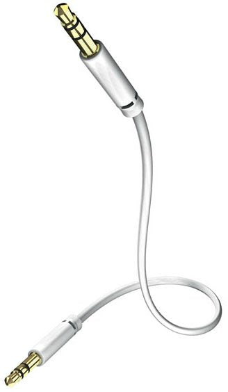 Inakustik 0.75M 3.5MM Cable Audio 0,75M 3 X Rca White