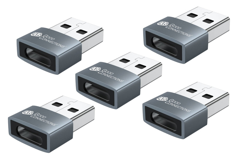 Good Connections USB 2.0 Adapter A-st.-usb-c Bu. 5ER Set