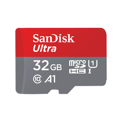 SanDisk Ultra Memory Card Flash Adapter Microsdhc a SD Included 32GB A1 / Uhs-i U1 / CLASS10 Microsdhc Uhs-i ( — image 1